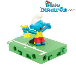 Schtroumpf Gagnant de Trophée - Mc Donalds: Terrain de football 2006 - Type B