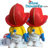 20833: Pitufo bombero - amarillo oscuro - Schleich - 2022 - 5,5cm
