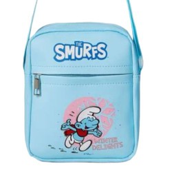 Smurf Shoulder bag- Winter Delights - 15x6x18cm