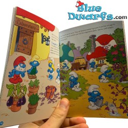Mc Donalds Happy Meal boekje - The smurfs - Farmer smurf and the weeds - 2022