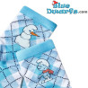 Calzini - pupazzo di neve e puffo invernale - puffo - One Size