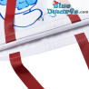 Smurfen Polyester Kersttas - Joy to the world - 32x39cm
