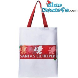 Smurf Christmas Bag - Joy to the world - 32x39cm