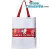 Schlumpf Weihnachtssack - Joy to the world - 32x39cm