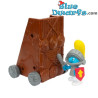 Smurf Krijger met Oorlogsrijtuig - McDonalds Happy Meal - 2005 - 5,5cm