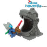 Schtroumpf Guerrier à Cheval avec Tête de Dragon- McDonalds Happy Meal - 2005 - 5,5cm