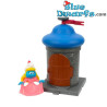 Schtroumpfette Princesse avec Château Médiéval - McDonalds Happy Meal - 2005 - 5,5cm