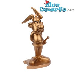 Asterix & Obelix - Asterix colore dorato - Figurina resina - Plastoy - 14cm
