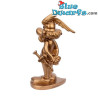 Asterix & Obelix - Asterix Golden color - Resin figurine - Plastoy - 14cm