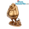 Obelix  - GOUDKLEURIG - kunstharsfiguur - Plastoy - 15 cm