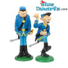 Sergeant Chesterfield - Les Tuniques Bleues - Figurine en Résine - Collectoys / Plastoy - 18cm
