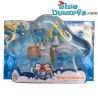 5x  I puffi - Jakks Pacific -  (+/- 7cm)