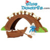 Producto los pitufos - Bridge and boat - Jakks Pacific - 29101