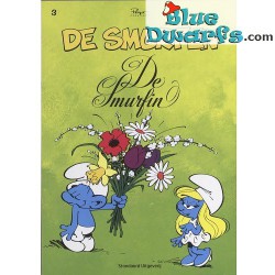 Comic book - Dutch language - De Smurfen - De Smurfin - Nr 3