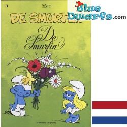 Comic book - Dutch language - De Smurfen - De Smurfin - Nr 3