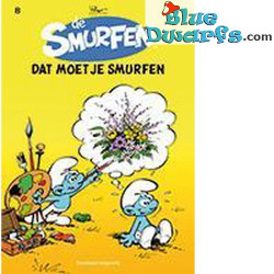 Cómic Los Pitufos - Holandes - De Smurfen - Dat moet je smurfen - Nr 8