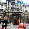 20425: Gargamel woedend (1994) - Schleich - 5,5cm