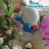 Puffo timido (con fiori, Plastoy, 65551)