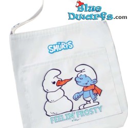 Smurf Christmas Bag - Feeling Frosty - 36x32cm