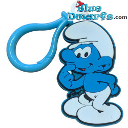 Smurf - keyring - Flexible rubber - 5 cm