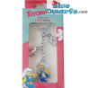 Smurfette - keyring - Metallic - 5 cm