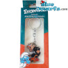 Gargamel and Azrael - Smurf keyring - Metallic - 5 cm