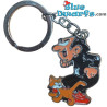 Gargamel y Birba - llavero metal - Los pitufos - 5cm