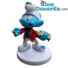 Painter Smurf with brush and palette - Collectible figurine with Greek booklet in box - 7,5cm - Nr. 6