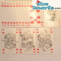 Juego de naipes pitufos 'esbozada' (54 cartas)