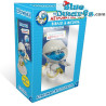 Astro Smurf - Collectible figurine with Greek booklet in box - 7,5cm - Nr.1