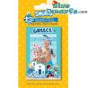 Marco magnético - Holidays in Greece - Los pitufos - The Smurfs - 9x6cm