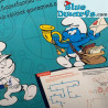 Kleurboek van de Smurfen - Brandweer en smurfin - met stickers - Στρουμφάκια  - 28x21cm