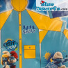 Poncho pioggia PVC Child 'puffo' SIZE 2