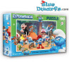 I puffi Puzzle - Στρουμφομπερδέματα -  100 pezzi