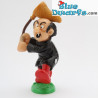 20181: Gargamel met net *geel/bruin net*