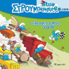 Boek Grieks - Στρουμφάκια - 22x22cm - Ιστορίες με τα στρουμφάκια No 2