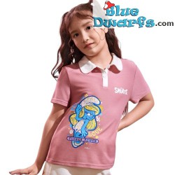 Smurf T-shirt Girls - Flower Power - Size 134