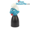 20077: Puffo cattivo - pedina nero - Schleich - 5,5cm