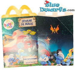 Mc Donalds Happy Meal boîte - Papa schtroumpf - Schleich - 2022