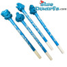 4 x Schtroumpfs - Stylos Schtroumpfs - Papeterie Schtroumpfs