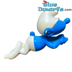 1 x smurf item - Smurf Plastic figurine diving - 12 cm