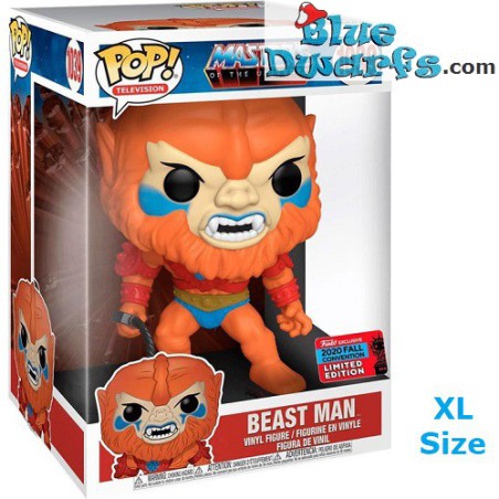 Funko Pop!  figure Masters of the Universe Beast Man Exclusive 25cm - Nr. 1039
