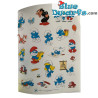 Boek Grieks - Back to smurf school - met stickers - Στρουμφάκια -16x20cm