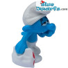 Lazy smurf with pillow - Smurf Ferrero  - Kinder Suprise - 2011 - 4cm