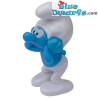 Klungelsmurf - Smurf Ferrero  - Kinder Suprise - 2011 - 4cm