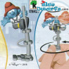 Feuerwehrmann Schlumpf - Kinder Suprise 2018 -  (+/- 4cm)