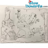 Smurf mushroomhouse -  with 2 figurines - Schleich Nr. 20803