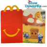 Mc Donalds Happy Meal Inglaterra - caja - Casa pitufo - 2022