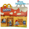 Mc Donalds Happy Meal doosje - Smurfenhuis - 2022