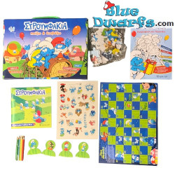 Kits creativos para niños - Los pitufos - Στρουμφάκια  - 28x21cm
